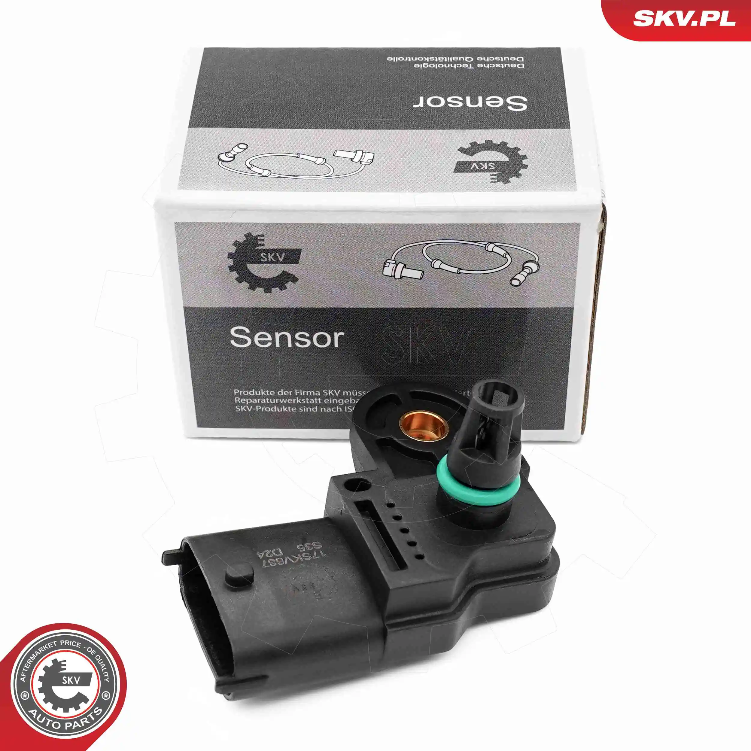 Sensor, intake manifold pressure